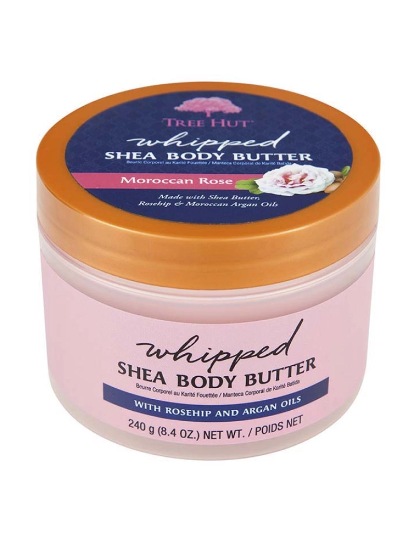 Tree Hut - Souflé Butter Pink Moroccan Body 240 Gr