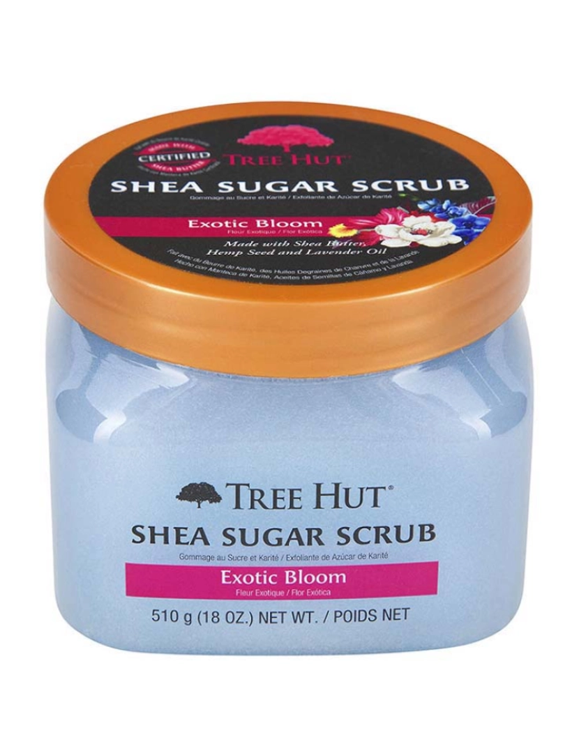 Tree Hut - Exfoliating Sugar Exfoliante Exotic Flower 510 Gr