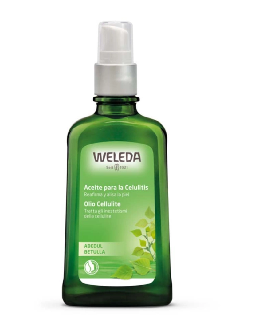 Weleda - Óleo Anti-Celulite de Bétula 100Ml