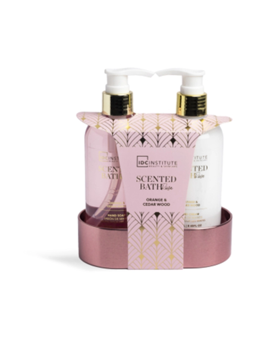 IDC Institute - IDC INSTITUTE SCENTED BATH ROSÉ HAND DUO