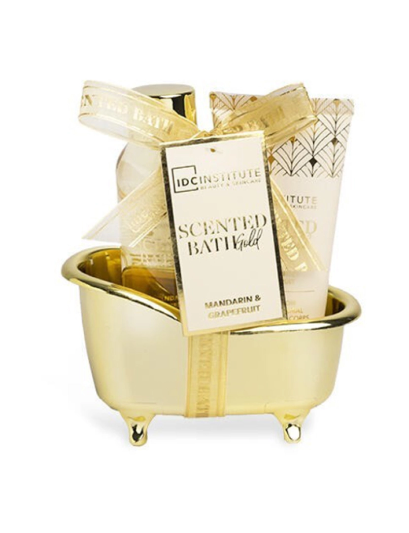 IDC Institute - IDC INSTITUTE SCENTED GOLD MINI BATHTUB SET