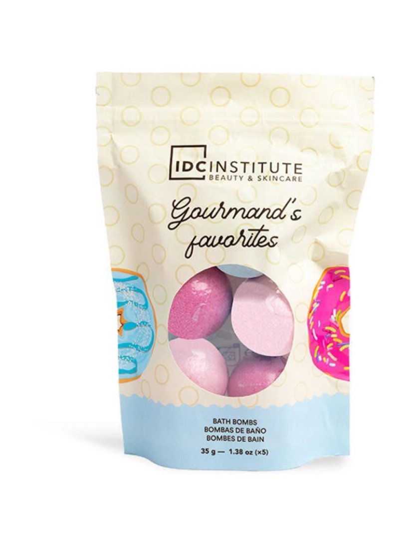 IDC Institute - IDC INSTITUTE GOURMAND'S FAVOURITES BATH BOMBS