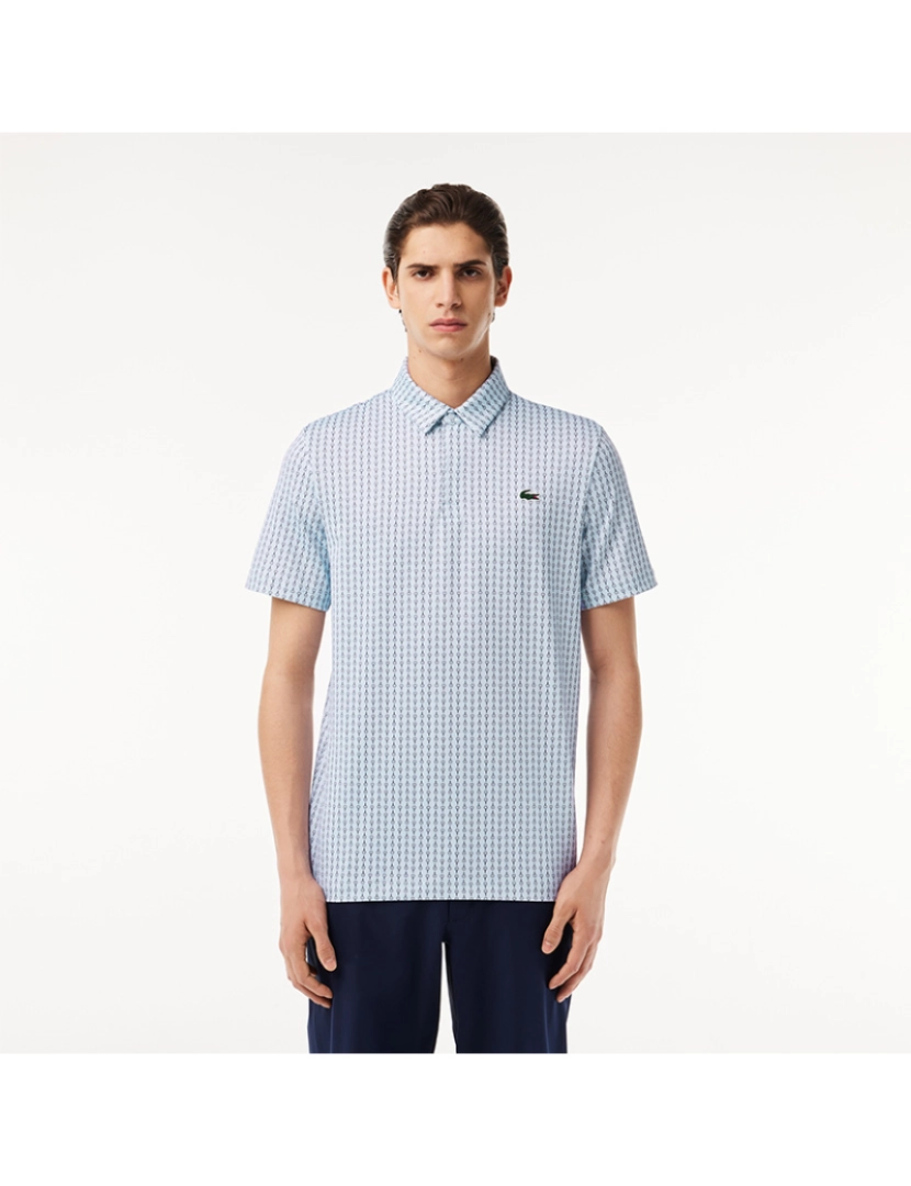 Lacoste - Polo De Homem Phoenix Branco