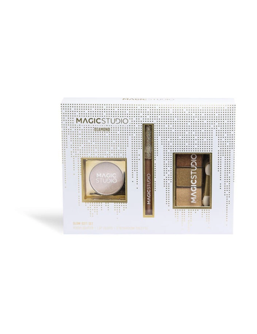 Magic Studio - CONJUNTO DE PRESENTE MAGIC STUDIO DIAMOND GLOW