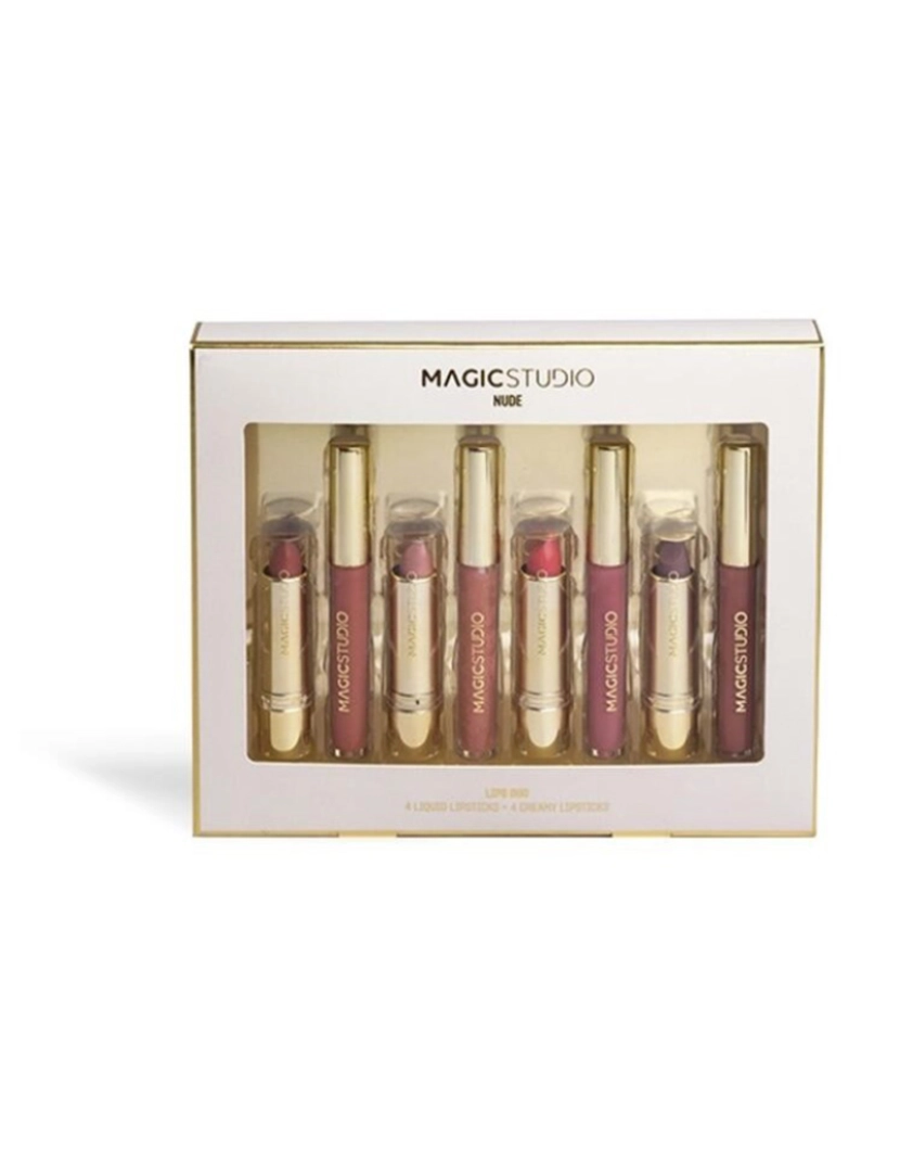 Magic Studio - MAGIC STUDIO NUDE LIPS DUOS CONJUNTOS