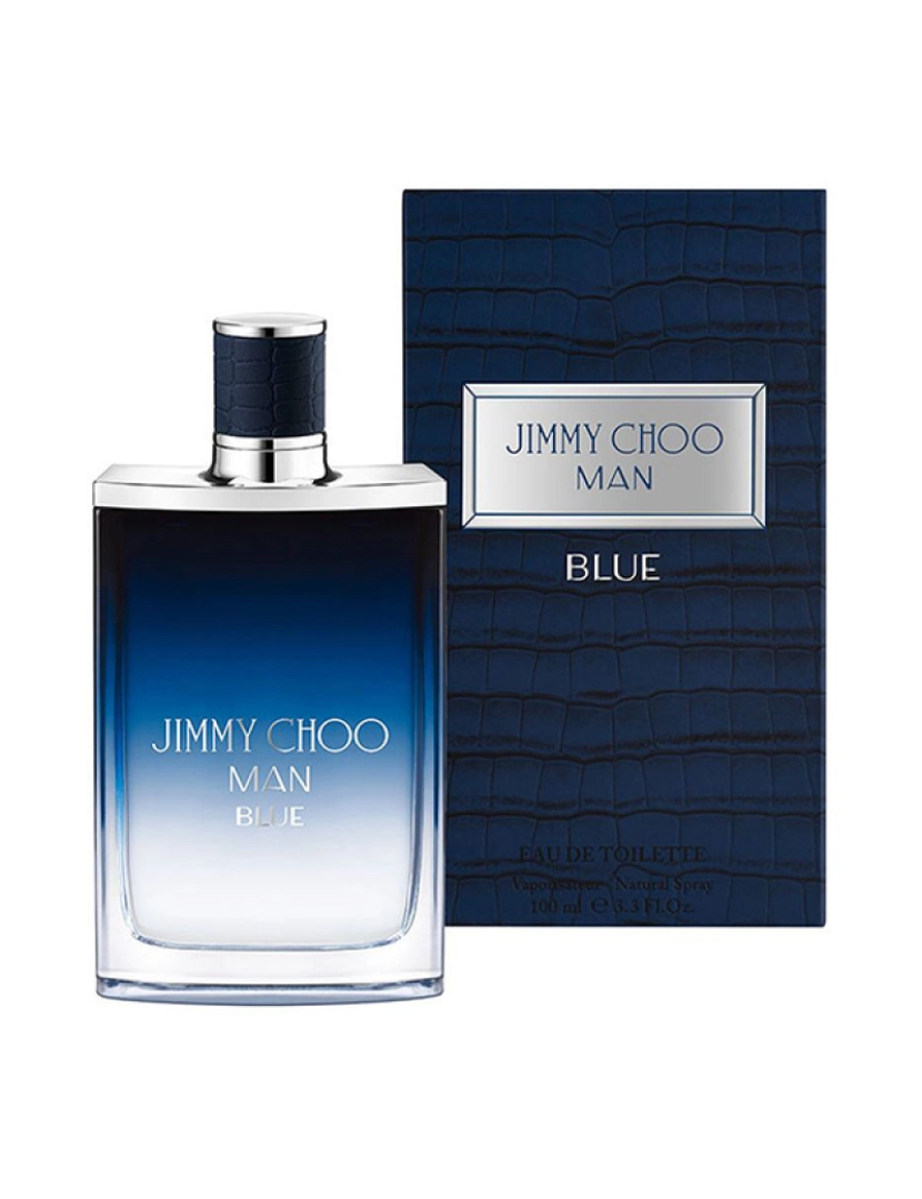 Jimmy Choo - Man Blue Eau de Toilette 100Ml 