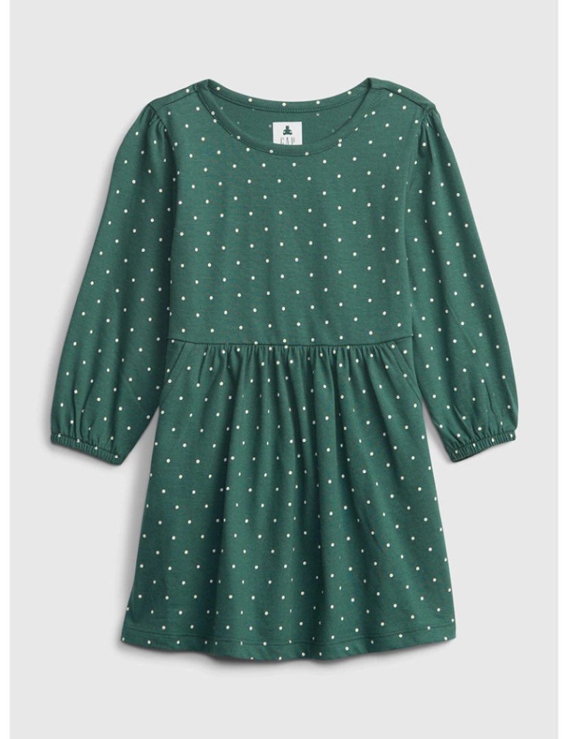 GAP - Vestido Bebé Verde