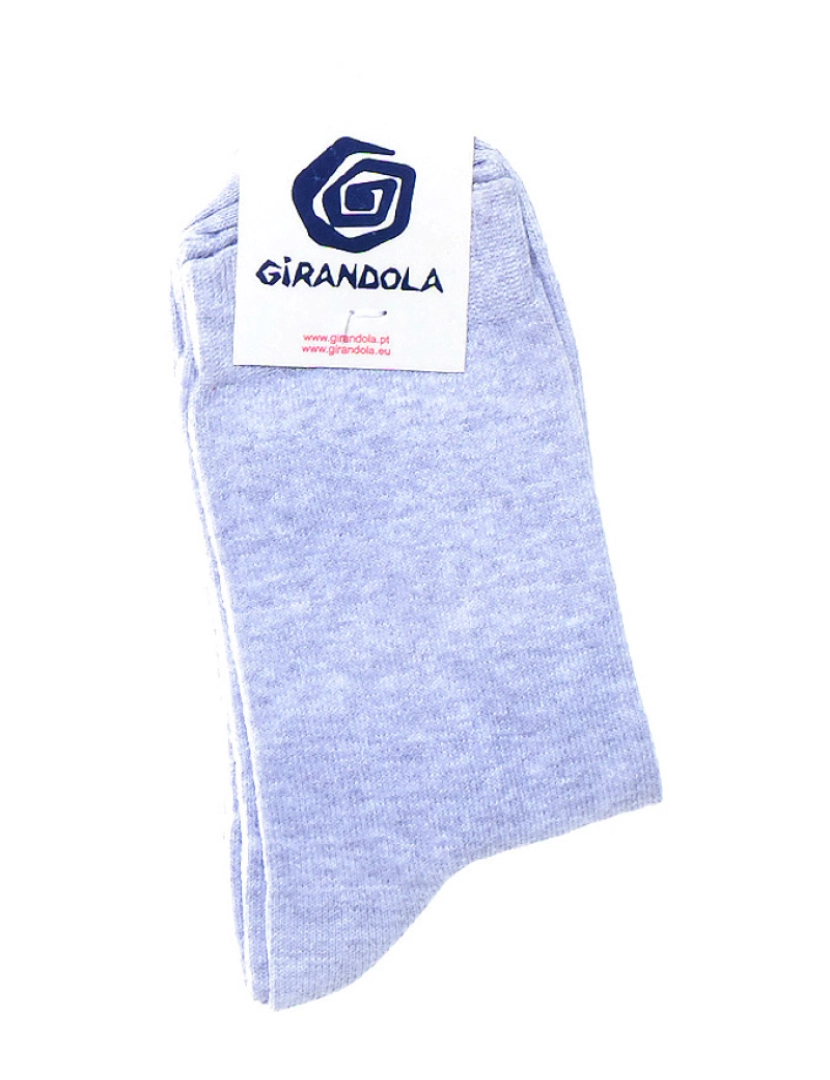 Girandola  - Meia Cinza Ref.33