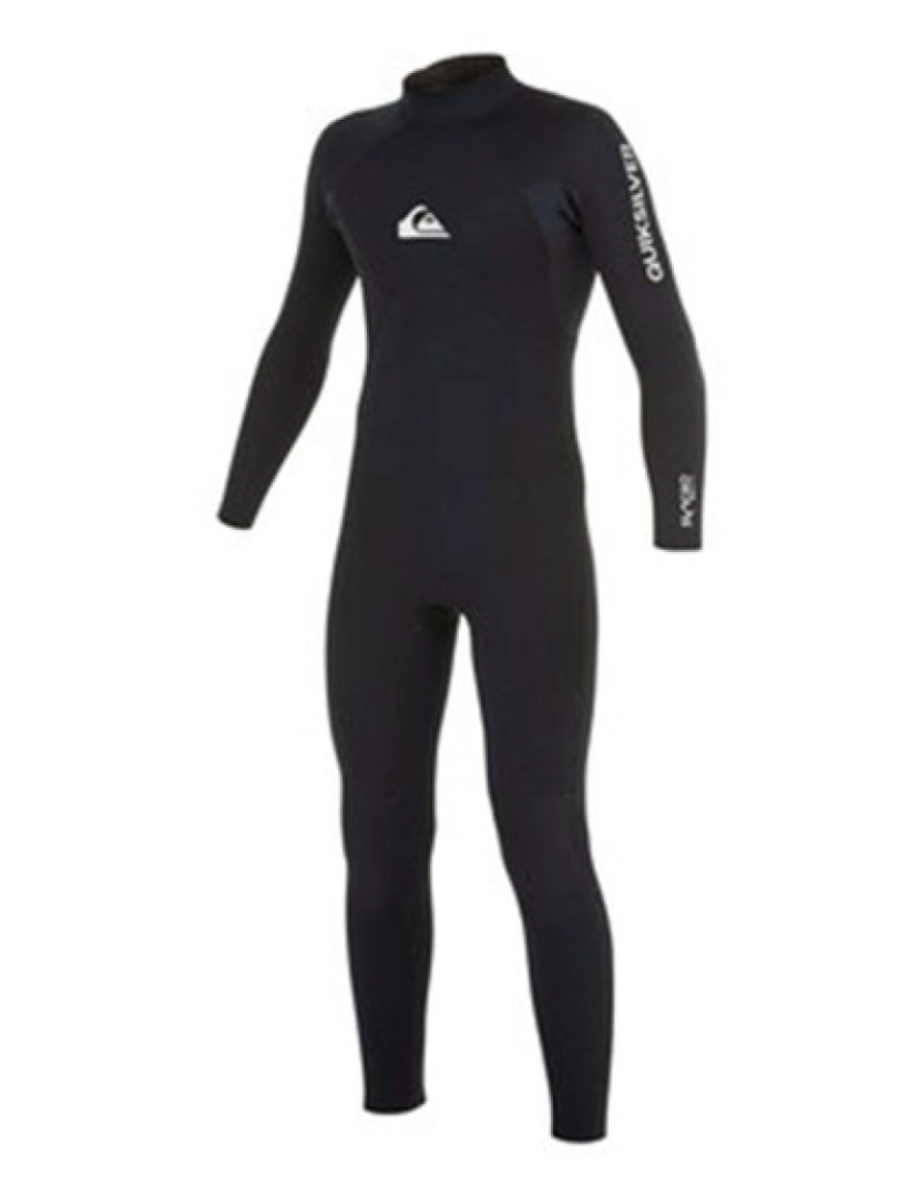 Quiksilver - Fato Térmico Neoprene Surf 5/4/3 SR Preto