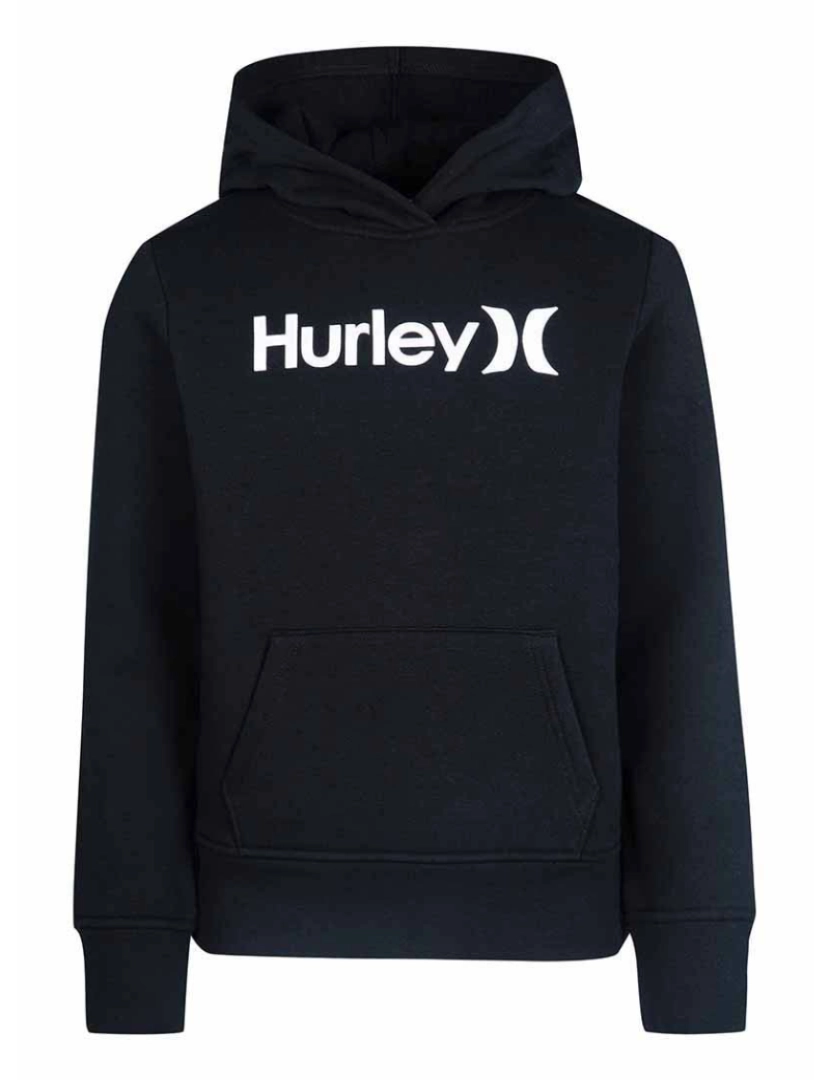 Hurley - Hoodie Rapariga Hrlg One & Only Fleece Hoodie Preto