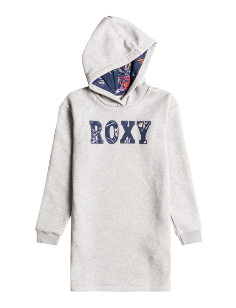 Roxy - Vestido Rapariga Sing It With Me Cinza