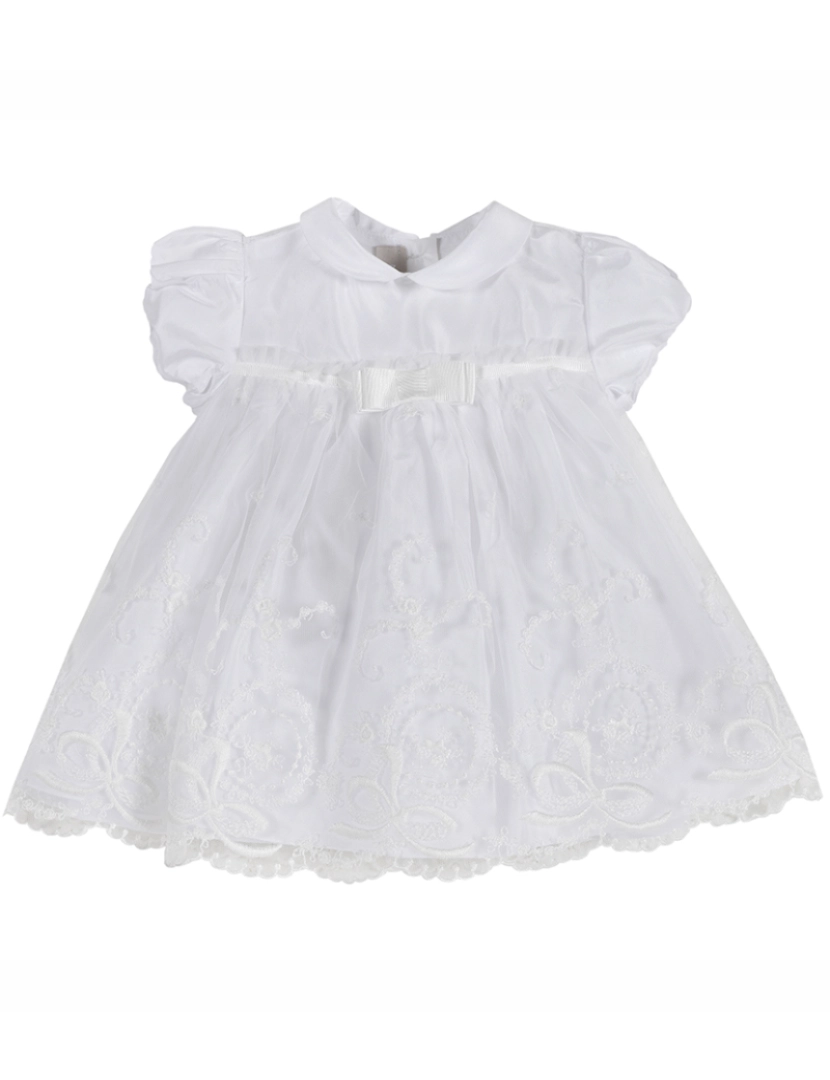 Chicco - Vestido M. Curta Menina Branco