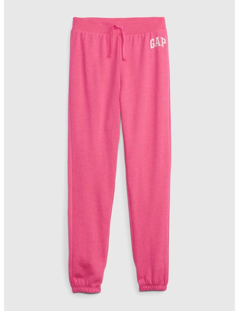 GAP - Calças Joggers Rapariga Rosa