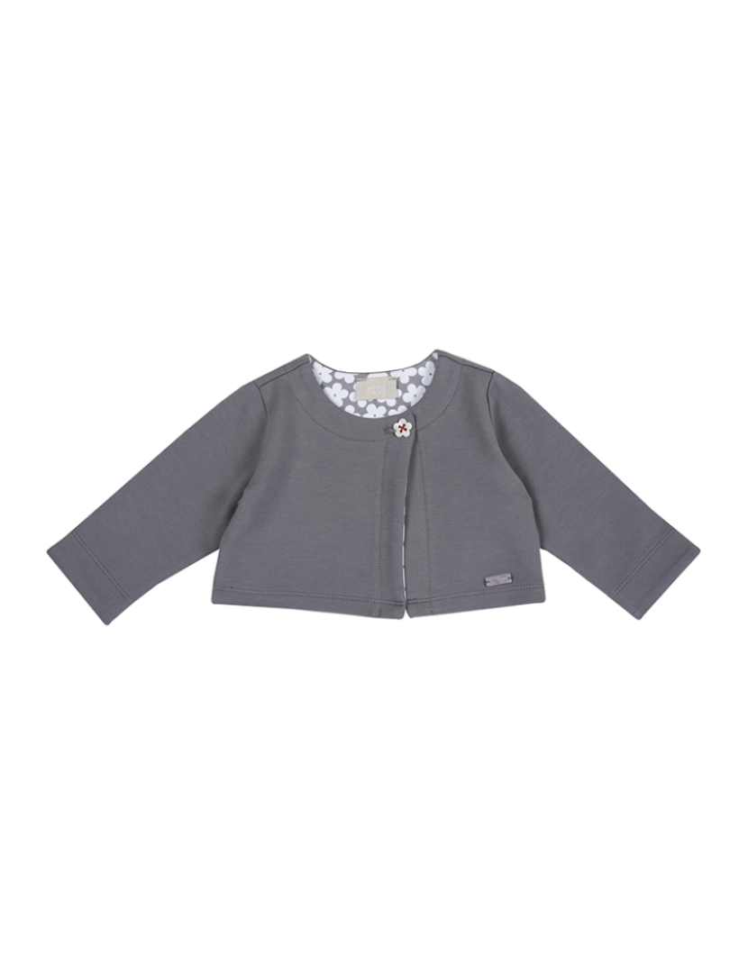 Chicco - Cardigan Menina Cinza Médio