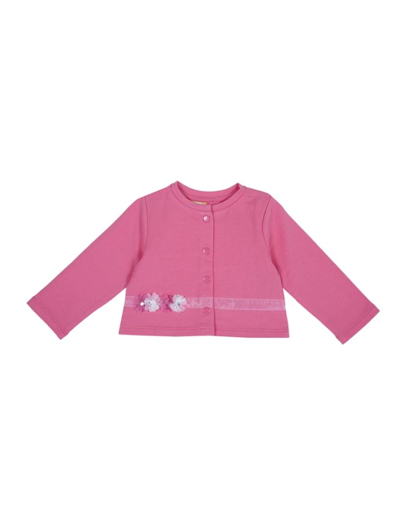 Chicco - Cardigan Menina Rosa Médio