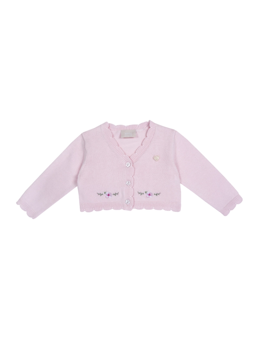 Chicco - Cardigan Menina Rosa