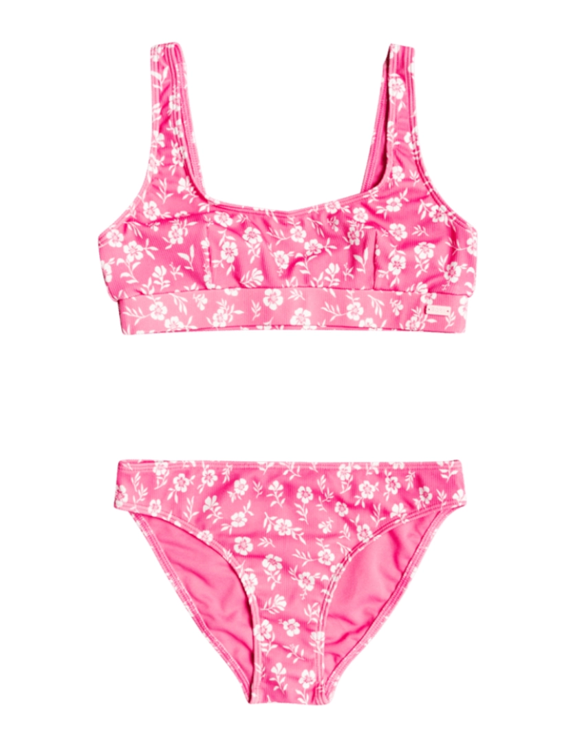 Roxy - Biquini Rapariga Splendid Dream Bralette Set Rosa