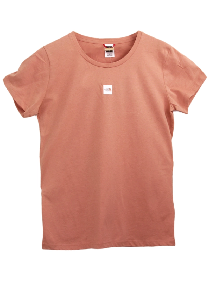 The North Face - T-Shirt Criança Fine Tee Rosa 