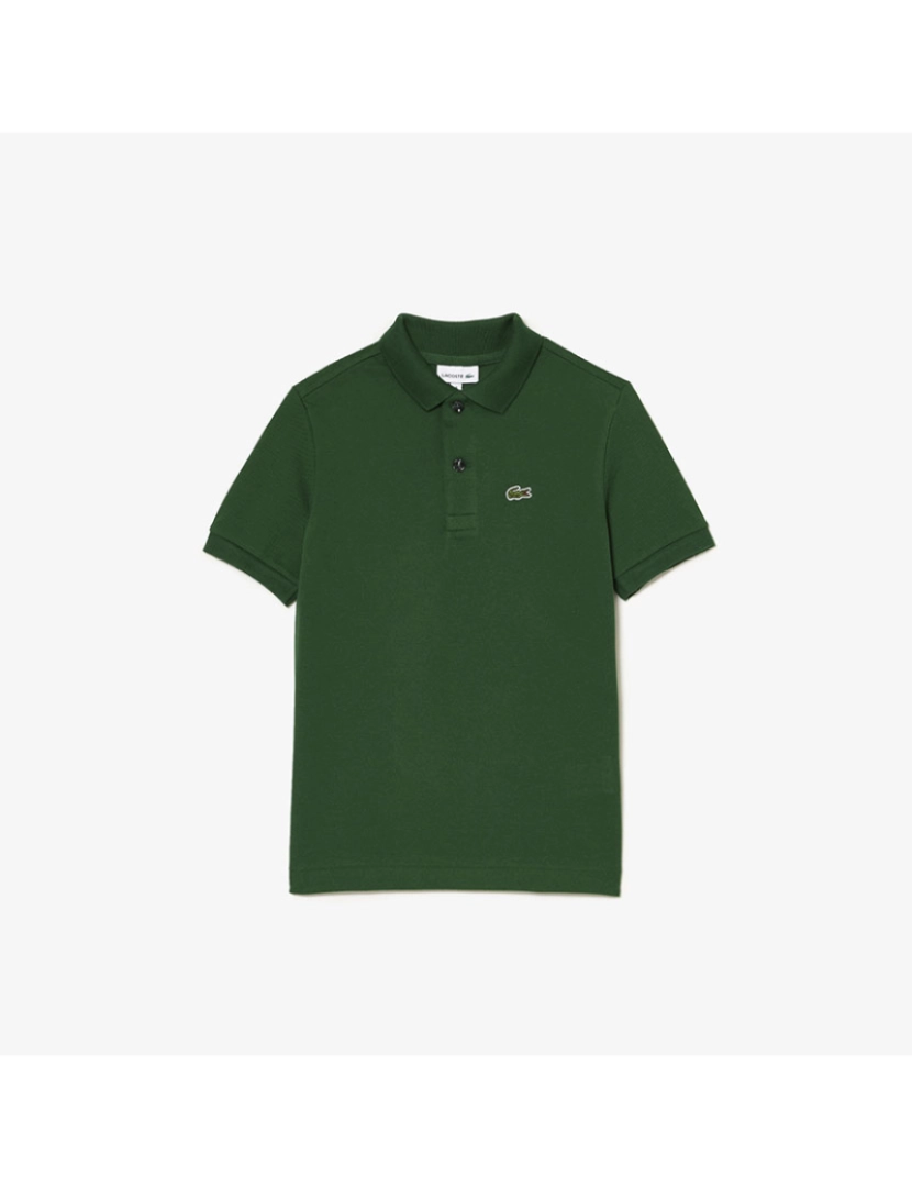 Lacoste - Polo De Criança Unissexo Verde