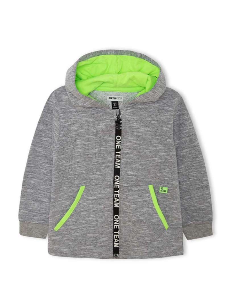 Tuc Tuc - Sweatshirt de algodão Nath Kids by Tuc Tuc Fog para menino