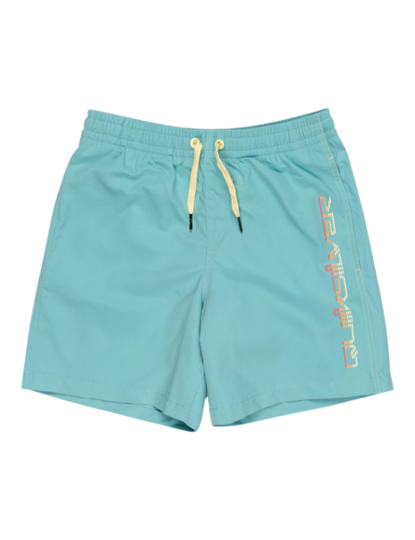 Quiksilver - Boardshorts de Rapaz Azul