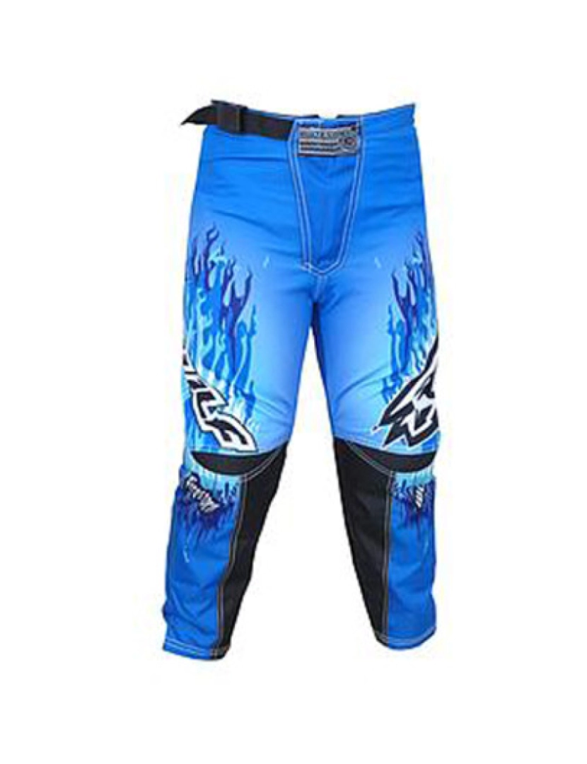 Wulfsport - Calças de Cross de criança Wulfsport Azul