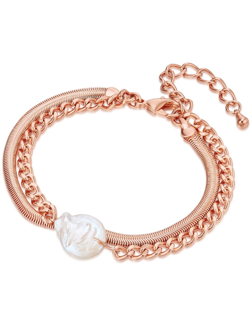 Luluandjane - Pulseira Rose Gold