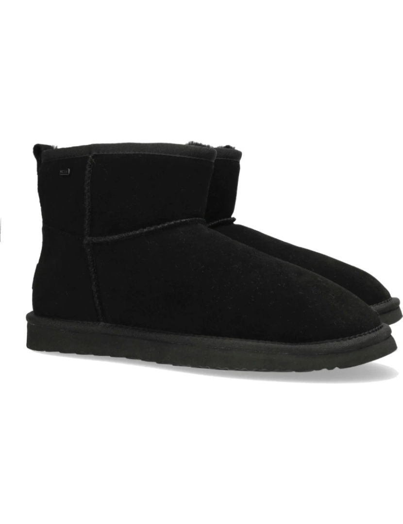 Mexx - Mexx Preto Booties sapatos femininos