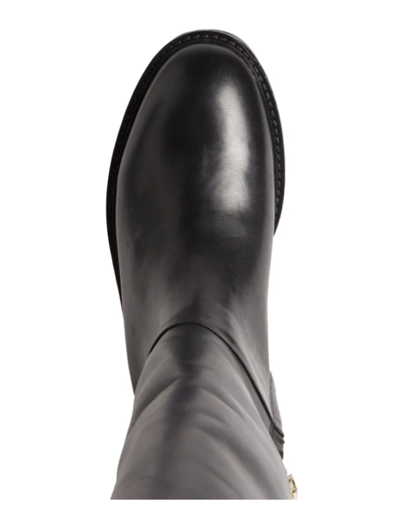 imagem de Calvin Klein Preto Botas Calçados Femininos5