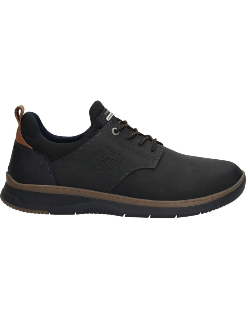 imagem de Salamander Preto Trainers Calçados Masculinos3