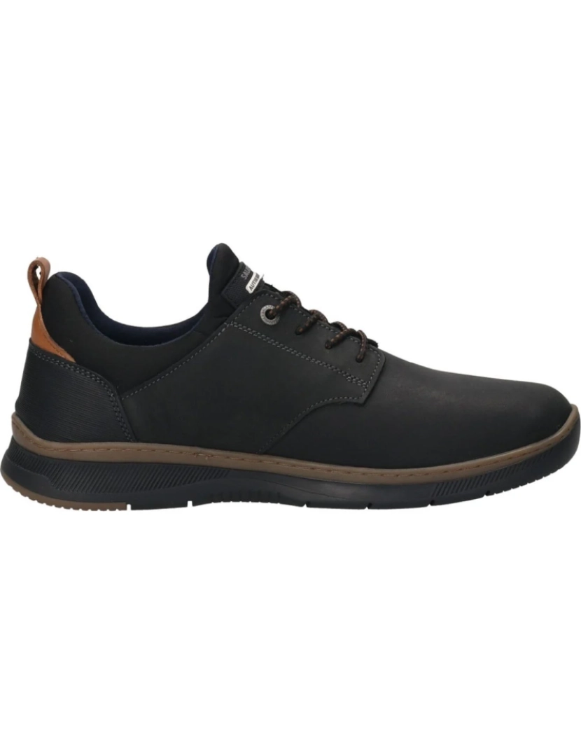 imagem de Salamander Preto Trainers Calçados Masculinos5