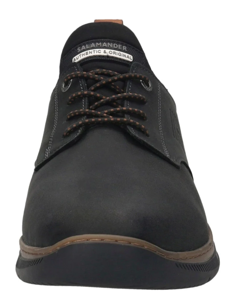 imagem de Salamander Preto Trainers Calçados Masculinos6