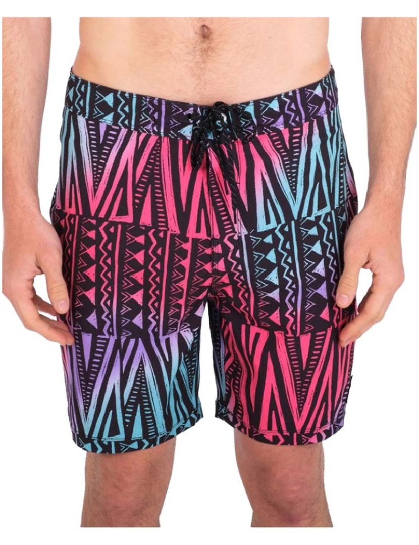 Hurley - Calções de Banho Homem Phantom Classic 18´Azul 