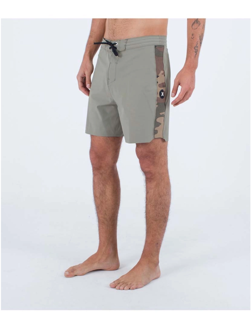 Hurley - Calções Homem Phntm Sidewinder Renegade 17' Army 