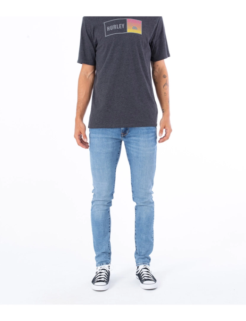 Hurley - Denim Btm Homem M Boris Slim Oceancare   Denim Wp3 