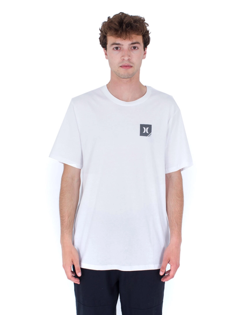 Hurley - T-Shirt EVD Corner Manga Curta Homem