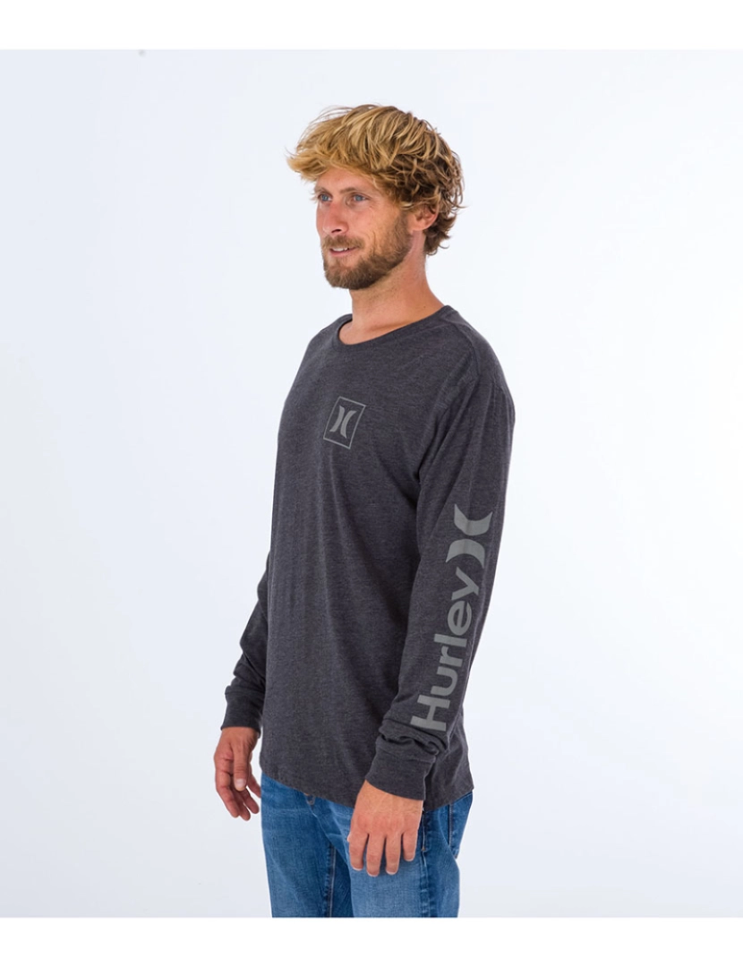 Hurley - T-Shirt de Homem Preto 