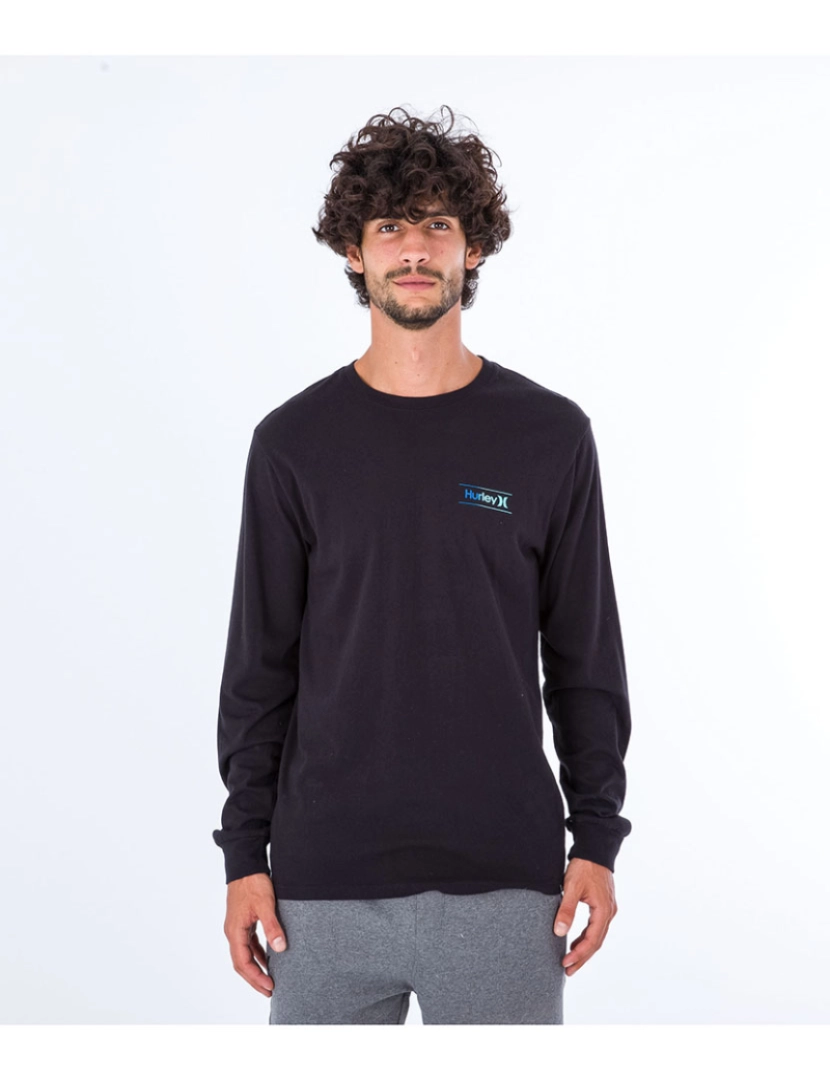 Hurley - T-Shirt de Homem Preto 