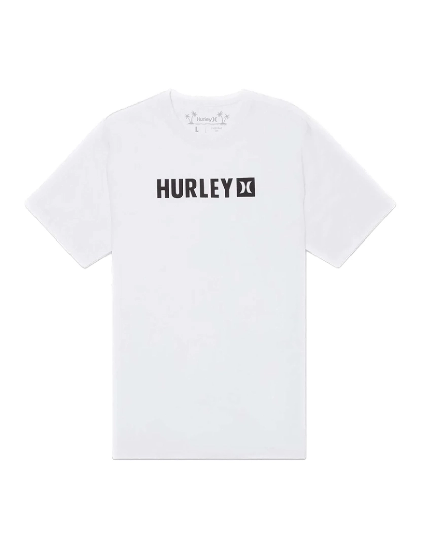 Hurley - T-Shirt EVD The Box Manga Curta Homem