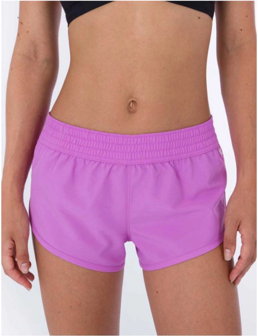 Hurley - Calções Senhora Beachrider 2.5' Lilac 