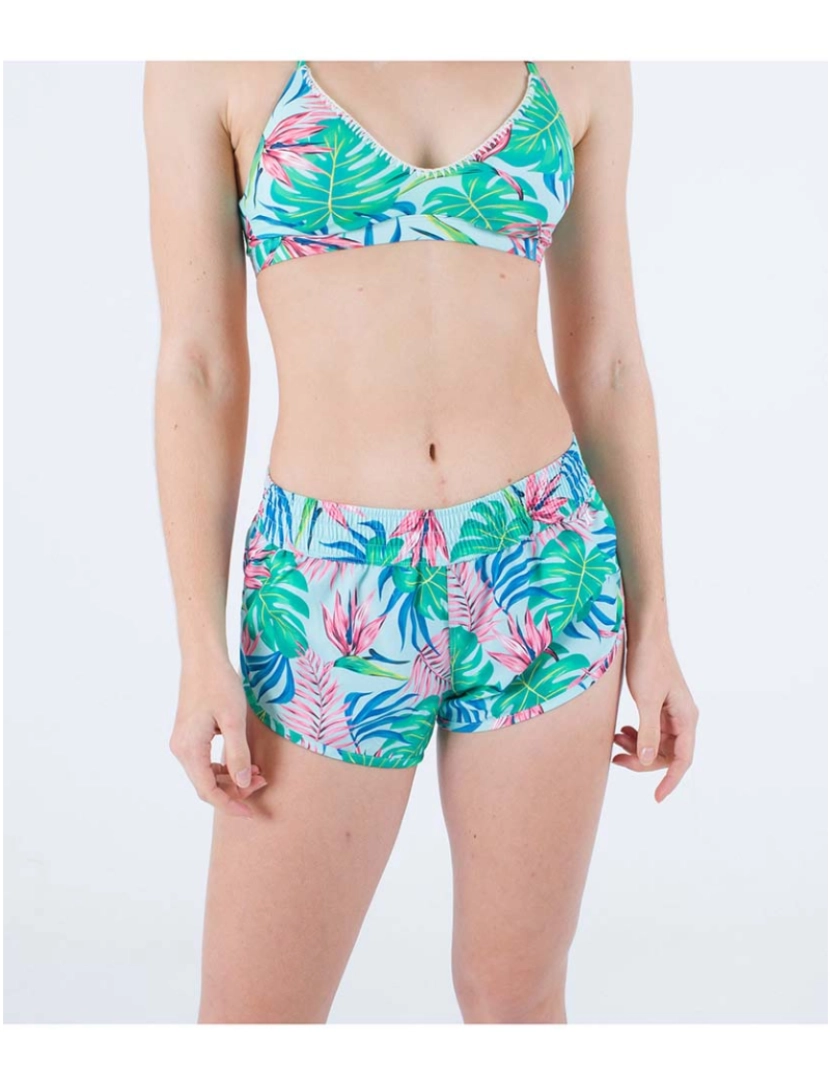 Hurley - Calções Senhora Java Tropical Beachrider  