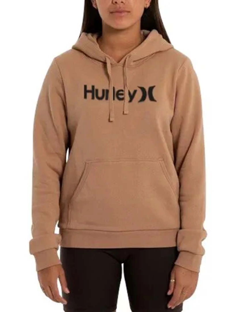 Hurley - Hoodie Senhora O&O Seasonal Hoodie Beige 