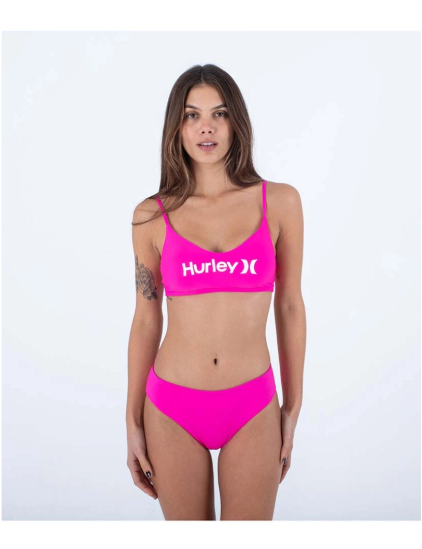 Hurley - Sutiã de  Biquini de Senhora  