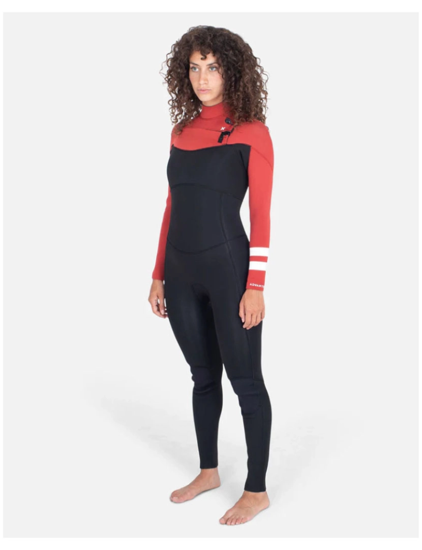 Hurley - Fato de Surf Senhora W Advant 4/3Mm Fullsuit N Preto 