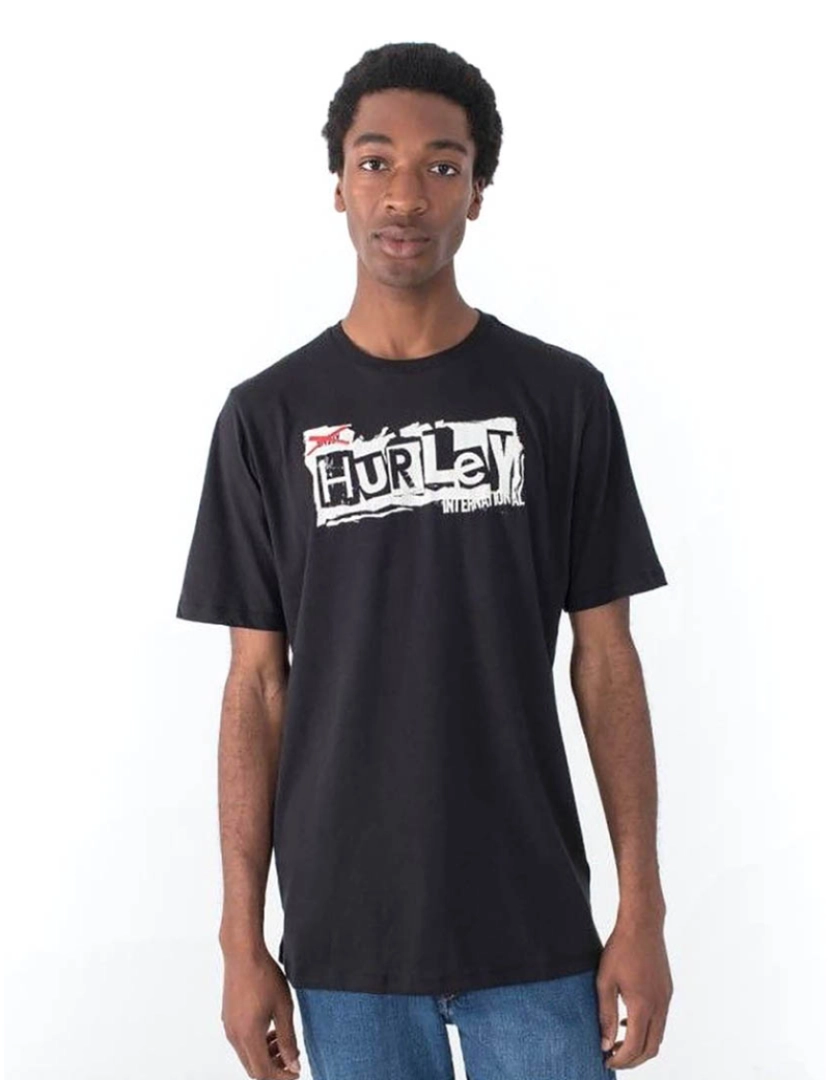 Hurley - T-Shirt 25th S2 Manga Curta Homem