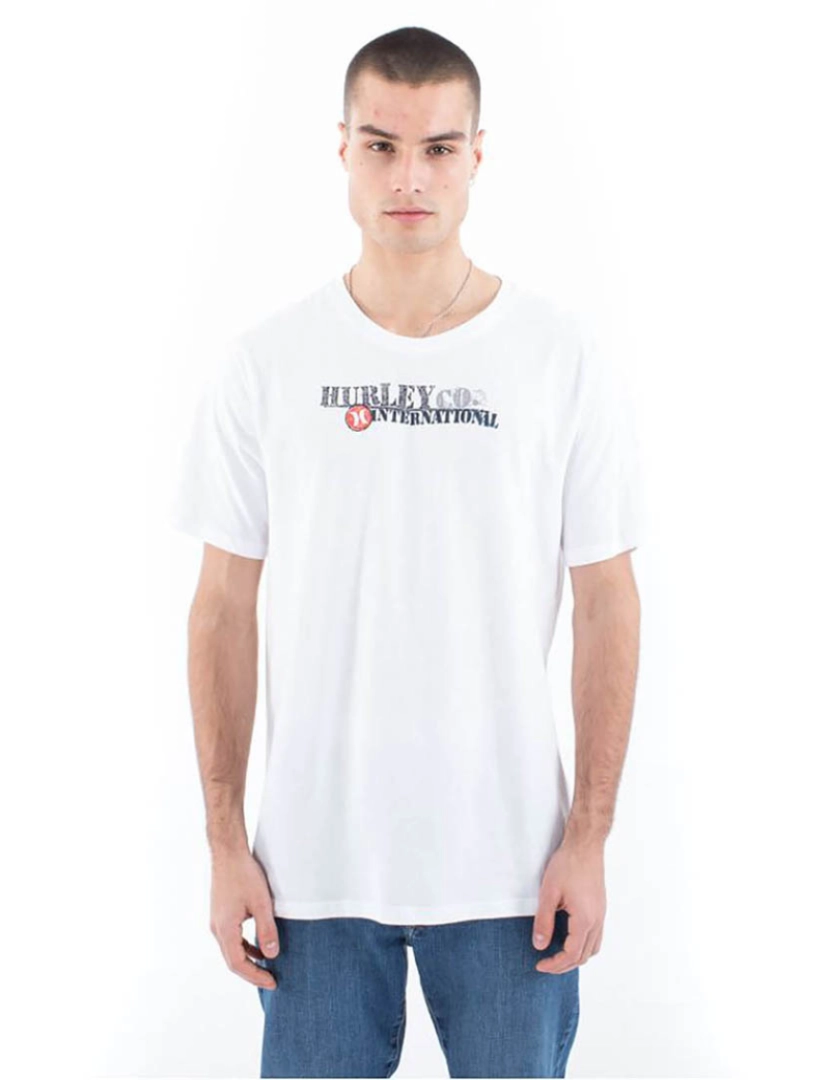 Hurley - T-Shirt EVD 25th S1 Manga Curta Homem