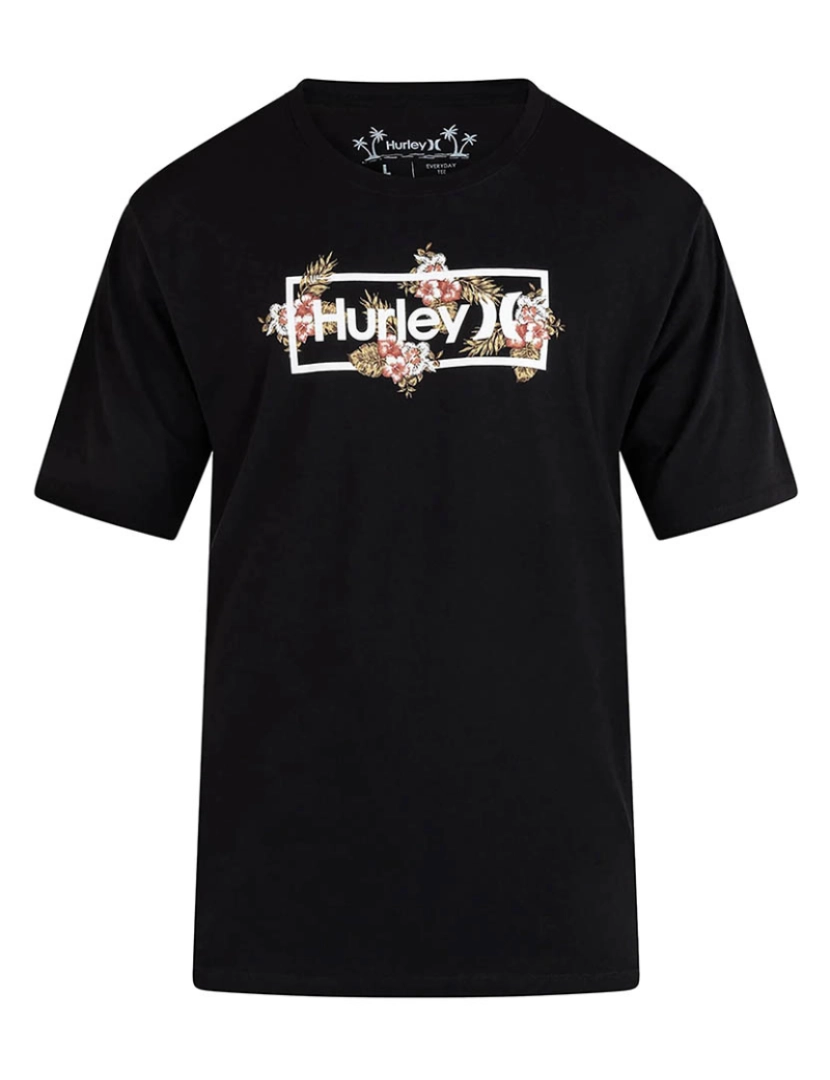 Hurley - T-Shirt EVD Congo Outline Homem