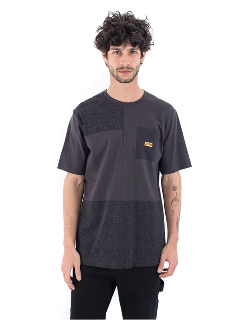 Hurley - T-Shirt M Toledo Leopardo Manga Curta Homem