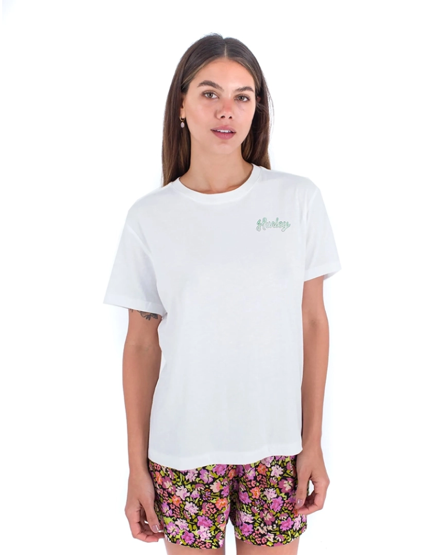 Hurley - T-Shirt Live Freely Senhora