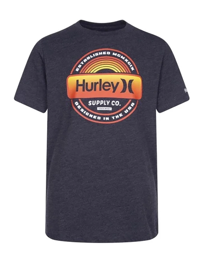 Hurley - T-Shirt HRLB Label Homem